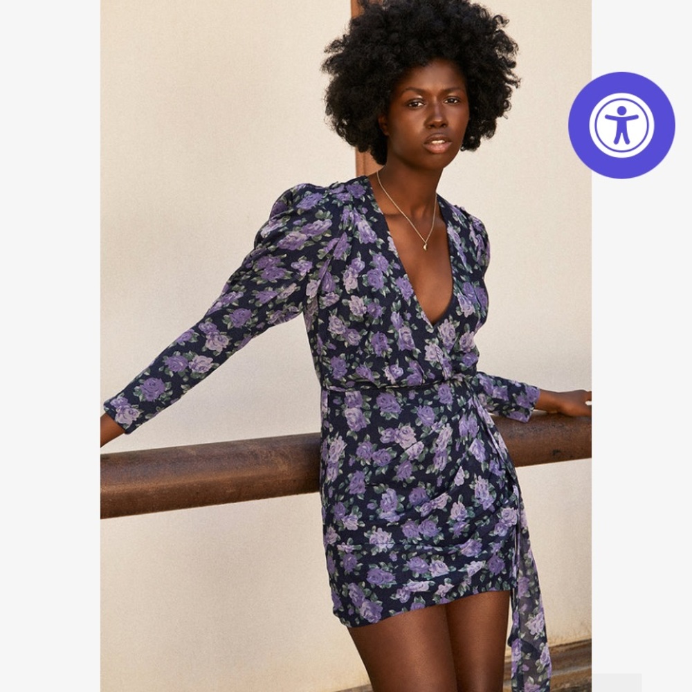 Saylor mini dress